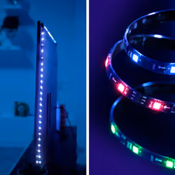 WiZ 929004667901 LED lumineuse Bandeau lumineux TV 3400 mm - Vue supplémentaire 4