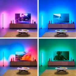 WiZ 929004667901 LED lumineuse Bandeau lumineux TV 3400 mm - Vue supplémentaire 6