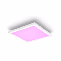 Philips Hue White and Color ambiance Panneau carré Surimu, Éclairage de plafond intelligent, Blanc, Bluetooth, LED, Ampoule(s ...