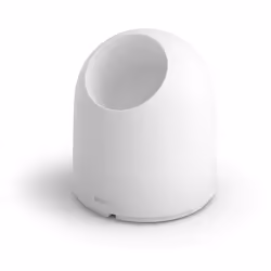 Philips Support de bureau Secure, Pieds, Intérieure, Blanc, 81 mm, 70 mm, 350 g