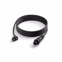 Philips Caméra Secure Câble basse tension 3 m | Hue, Câble d'alimentation, Intérieure, Noir, 3 m, 90 g, 115 mm