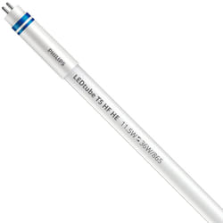 Tube led T5 master (hf) High Efficiency 11.5W 1700lm - - Philips