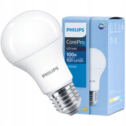 Ampoule led a60 Philips corepro e27 13w 6500k - core100865g2