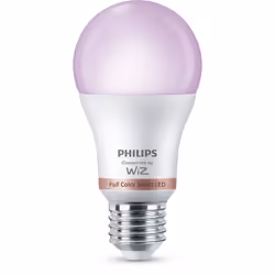 Amazon 929003601062, Ampoule intelligente, Wi-Fi/Bluetooth, Blanc, E27, A60, En forme de A