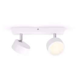 Philips Spot patère, Spot d'éclairage de surface, LED, 1100 lm, 220 - 240 V, Blanc