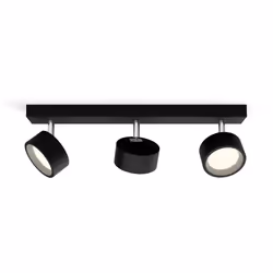 Philips Spot patère, Spot lumineux encastrable, LED, 1650 lm, 220 - 240 V, Noir