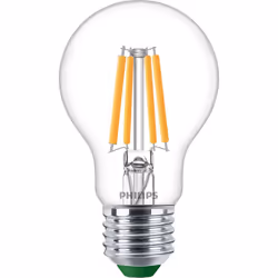Philips Ampoule, 2,3 W, 40 W, E27, 485 lm, 50000 h, Blanc chaud