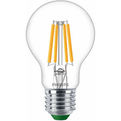 Master led Ampoule Ultra Efficient E27 Poire Claire 2.3W - Philips