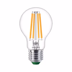 Ampoule led A60 Philips attack E27 4W 2700K - ML60827AG2Une ampoule led transparente -Puissance : 4 W -Tension : 220-240 V -T ...