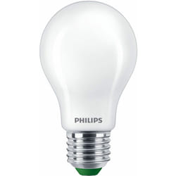 Philips MASTER LED Ampoule Ultra Efficient E27 Poire Dépolie 4W