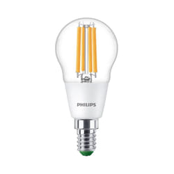 Ampoule led p45 philips e14 2.3w 2700k - mllus4082714ag2