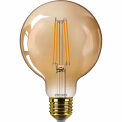 Philips 8720169191372, 3,1 W, 25 W, E27, 250 lm, 15000 h, Flame