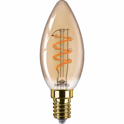 Philips 8720169191631, 3 W, 25 W, E14, 250 lm, 15000 h, Flame