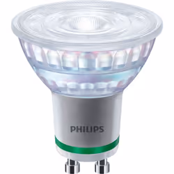 Philips Spot, 2,1 W, 50 W, GU10, 375 lm, Blanc chaud