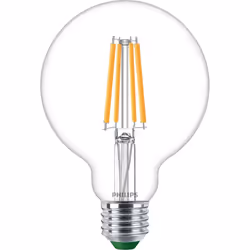 Philips Ampoule, 4 W, 60 W, E27, 840 lm, 50000 h, Blanc chaud