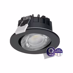 Orientable. Tension : 220-240 V. Gradable. IRC > 80. IP65 -IK03. Classe II.