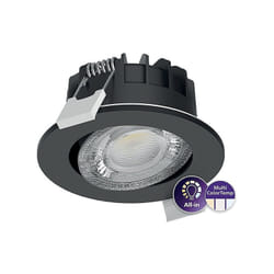 Philips - Spot encastré led Ledinaire RS071B MultiCCT 6W 40° IP65 UGR21 noir