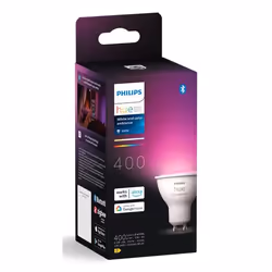 Philips Hue White and Color ambiance GU10 Spot d'éclairage intelligent 4,2 W