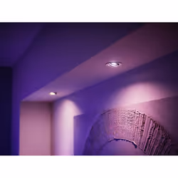 Philips Hue White and Color ambiance GU10 Spot d'éclairage intelligent 4,2 W - Vue supplémentaire 4