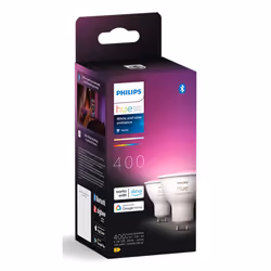 Philips Hue White and Color ambiance GU10 Spot d'éclairage intelligent 4,2 W