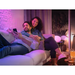 Philips Hue White and Color ambiance GU10 Spot d'éclairage intelligent 4,2 W - Vue supplémentaire 7