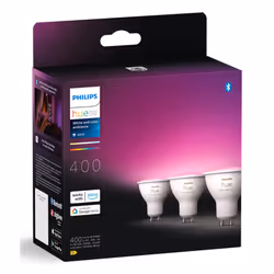 Philips Hue White and Color ambiance GU10 Spot d'éclairage intelligent 4,2 W