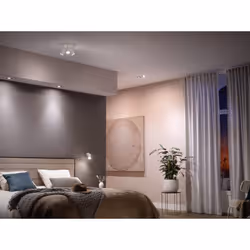 Philips Hue White ambiance GU10 Spot d'éclairage intelligent Bluetooth/Zigbee 4,2 W - Vue supplémentaire 5