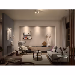 Philips Hue White GU10 Spot d'éclairage intelligent Bluetooth/Zigbee 4,2 W - Vue supplémentaire 6