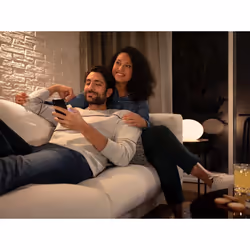 Philips Hue White GU10 Spot d'éclairage intelligent Bluetooth/Zigbee 4,2 W - Vue supplémentaire 7