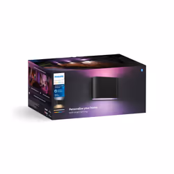 Philips Hue White and Color ambiance Applique murale intérieure et extérieure Dymera - Vue supplémentaire 4