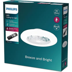 Philips 8720169248762 éclairage de plafond Blanc LED