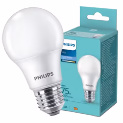 Philips 8720169253193, 10 W, 75 W, E27, 1055 lm, 15000 h, Lumière du jour froide