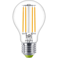 Master led Ampoule Ultra Efficient E27 Poire Claire 2.3W - Philips