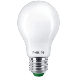 Master led Ampoule Ultra Efficient E27 Poire Dépolie 4W - Philips
