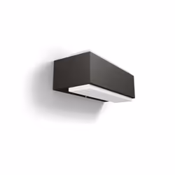 Philips 8720169257313 éclairage extérieur Éclairage mural extérieur LED Anthracite A