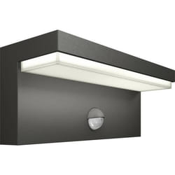 Philips 8720169257399 éclairage extérieur Éclairage mural extérieur LED Anthracite A