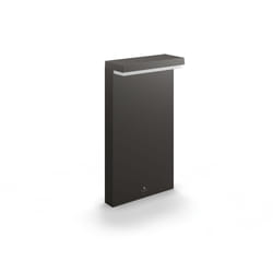 Philips 8720169257436 éclairage extérieur Éclairage mural extérieur LED Anthracite A