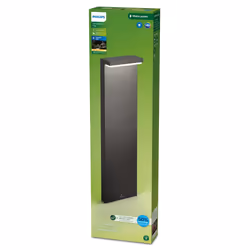 Philips 8720169257436 éclairage extérieur Éclairage mural extérieur LED Anthracite A