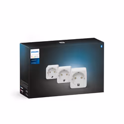 Philips 8720169258341 Prise intelligente 2300 W Maison Blanc