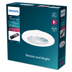 Philips 8720169260641 ventilateur Blanc