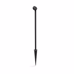 Philips Support de caméra Secure avec piquet de sol, Support, Extérieure, Noir, 576,4 mm, 190 g, 46 mm