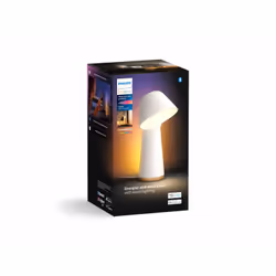 Philips Hue Bedside lampe de table 13,4 W LED Blanc - Vue supplémentaire 8