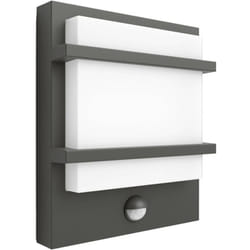 Philips 8720169263734 éclairage extérieur Éclairage mural extérieur LED Anthracite A