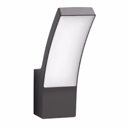 Philips 8720169263796, Éclairage mural extérieur, Anthracite, Aluminium, IP44, Façade, Jardin, Patio, I