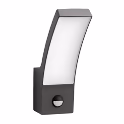 Philips 8720169263819, Éclairage mural extérieur, Anthracite, Aluminium, IP44, Façade, Jardin, Patio, I