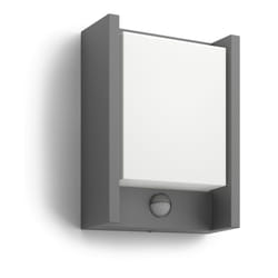 Philips 8720169263833 éclairage extérieur Éclairage mural extérieur LED Anthracite A