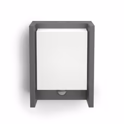 Philips 8720169263833 éclairage extérieur Éclairage mural extérieur LED Anthracite A