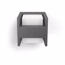 Philips 8720169263857 éclairage extérieur Éclairage mural extérieur LED Anthracite A