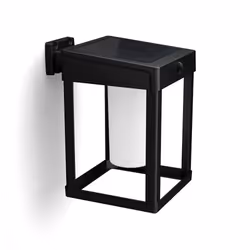 Philips 8720169263871, Éclairage mural extérieur, Noir, Plastique, IP44, Façade, Jardin, Patio, III