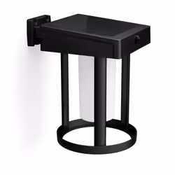 Philips 8720169263895, Éclairage mural extérieur, Noir, Plastique, IP44, Façade, Jardin, Patio, III